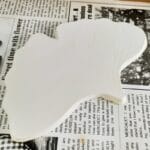 بیس خام برگ جینکو سنگ مصنوعی